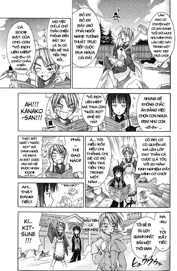 Love Hina Chapter 91 - 8