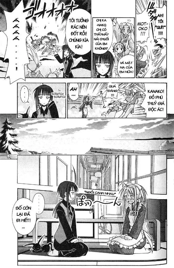 Love Hina Chapter 91 - 10