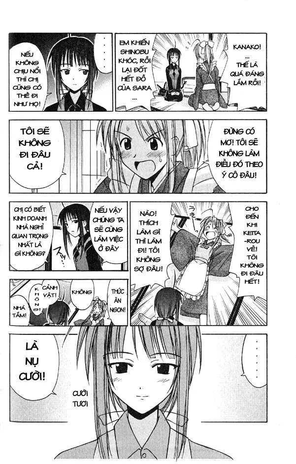 Love Hina Chapter 91 - 11