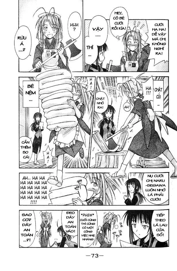 Love Hina Chapter 91 - 12