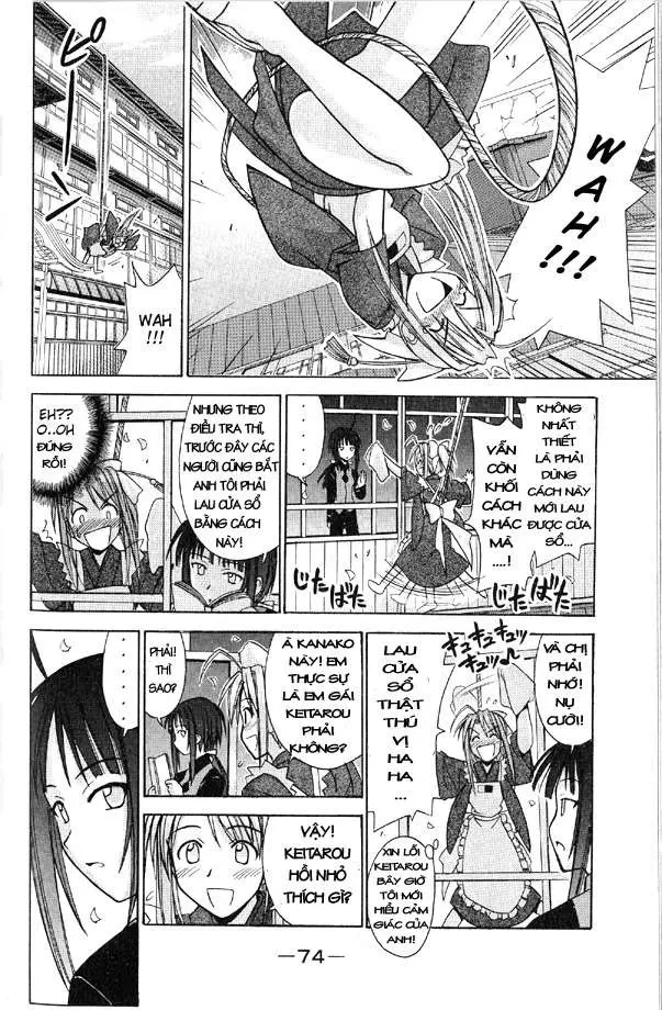 Love Hina Chapter 91 - 13