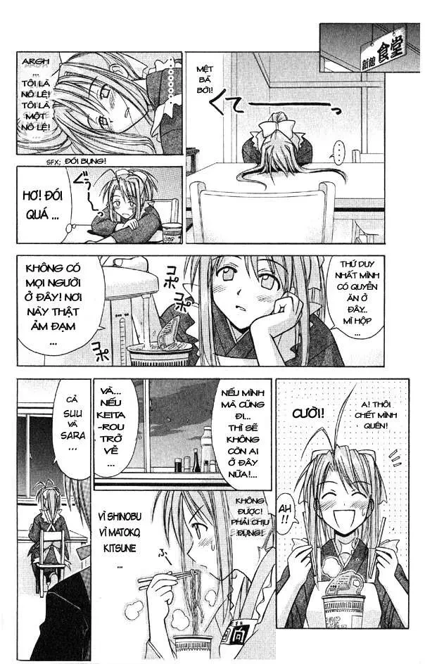 Love Hina Chapter 91 - 15