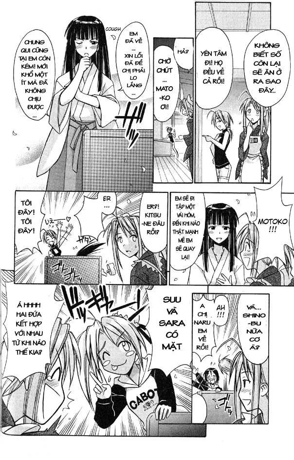 Love Hina Chapter 91 - 17