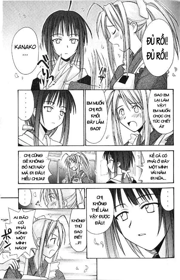 Love Hina Chapter 91 - 18
