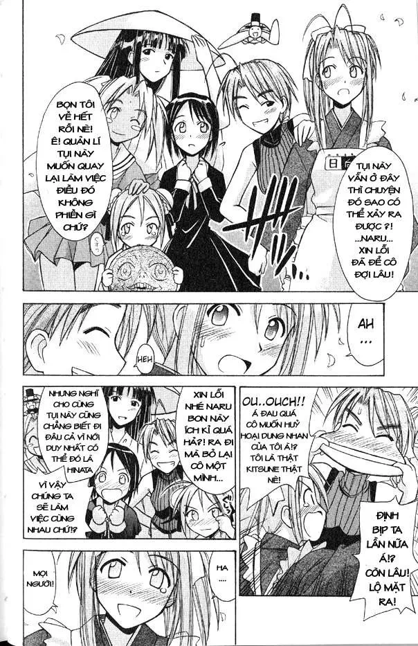 Love Hina Chapter 91 - 19
