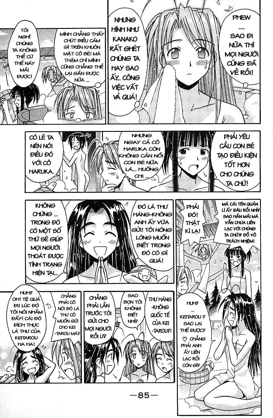 Love Hina Chapter 92 - 4