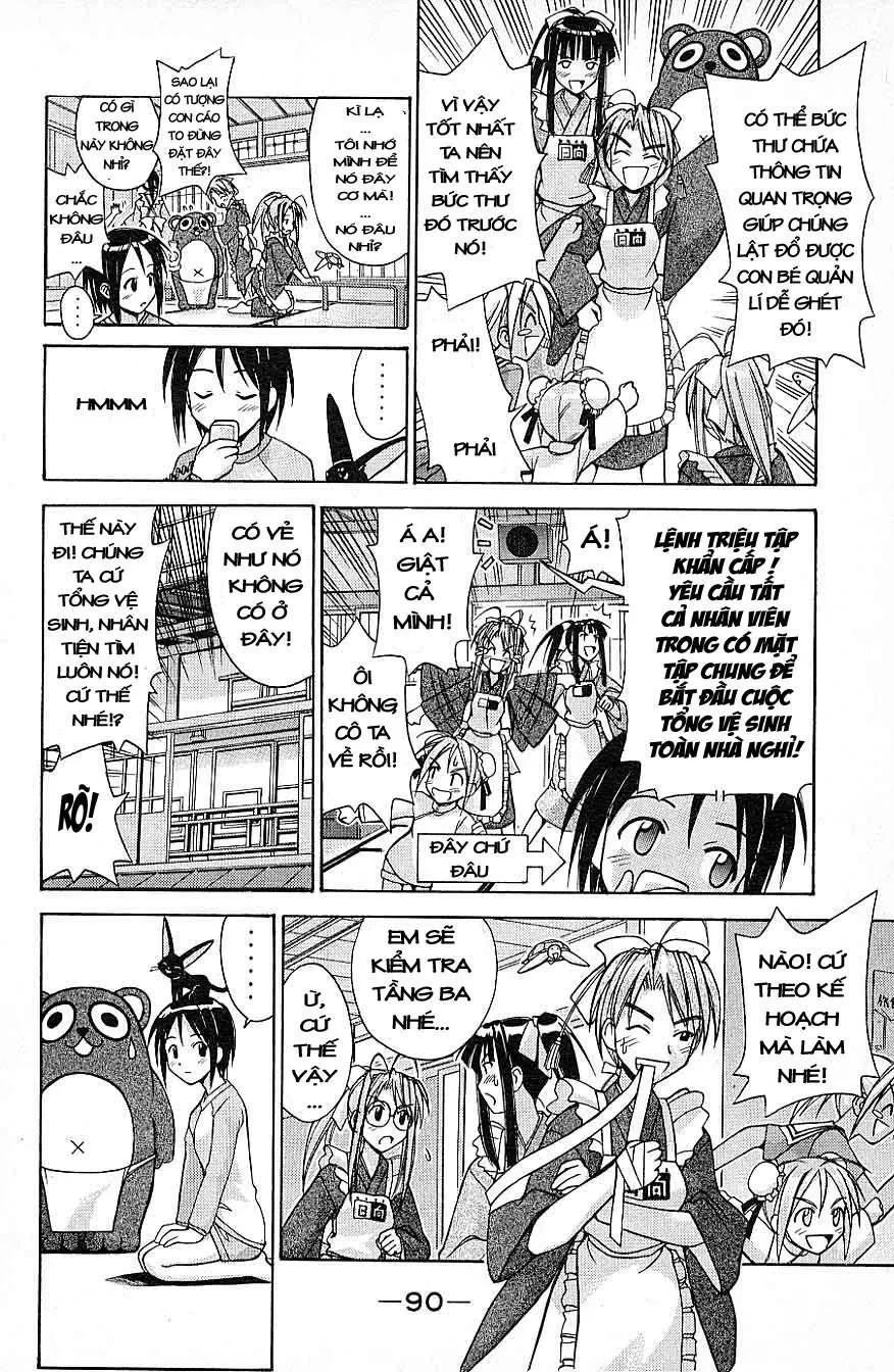 Love Hina Chapter 92 - 9