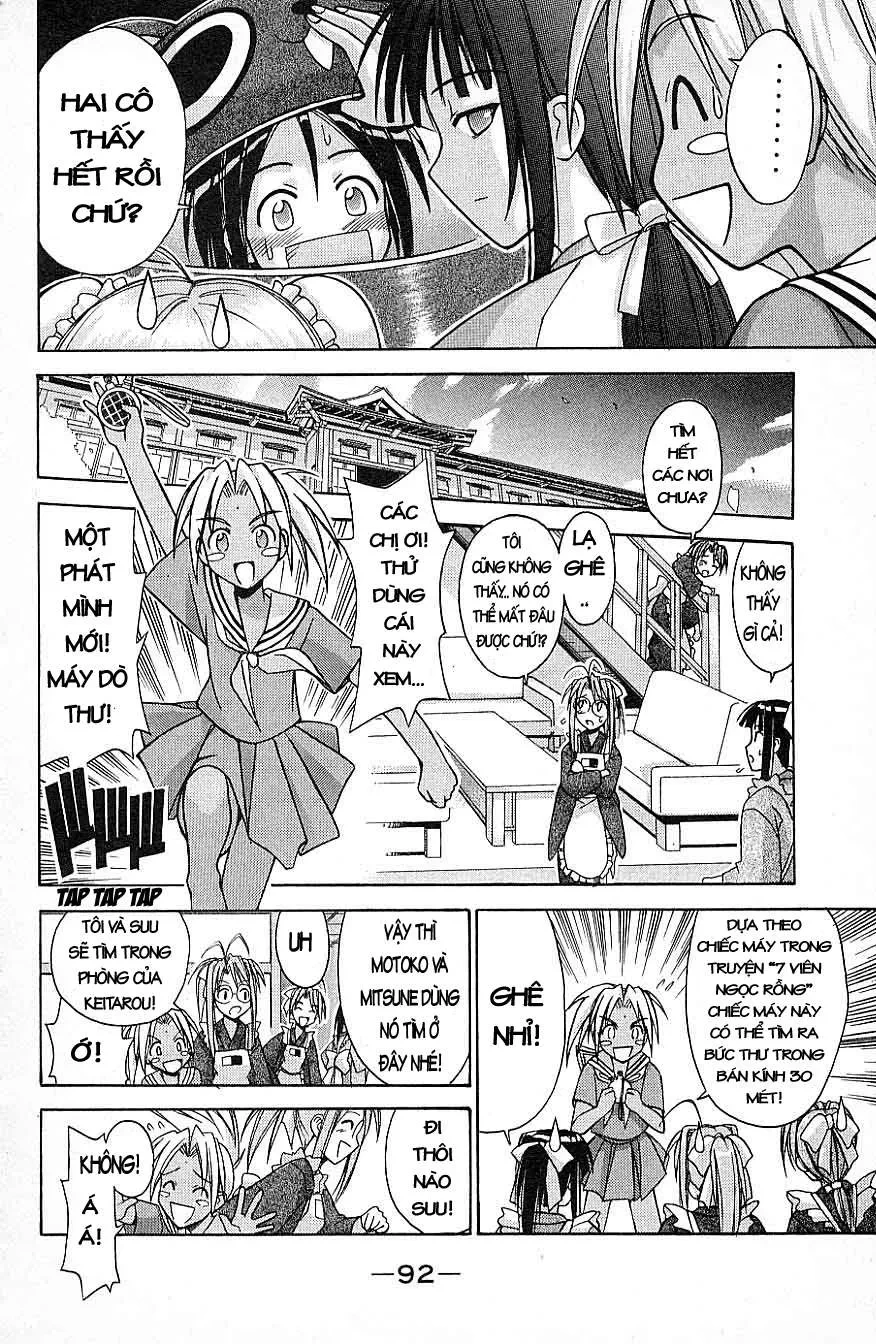Love Hina Chapter 92 - 11