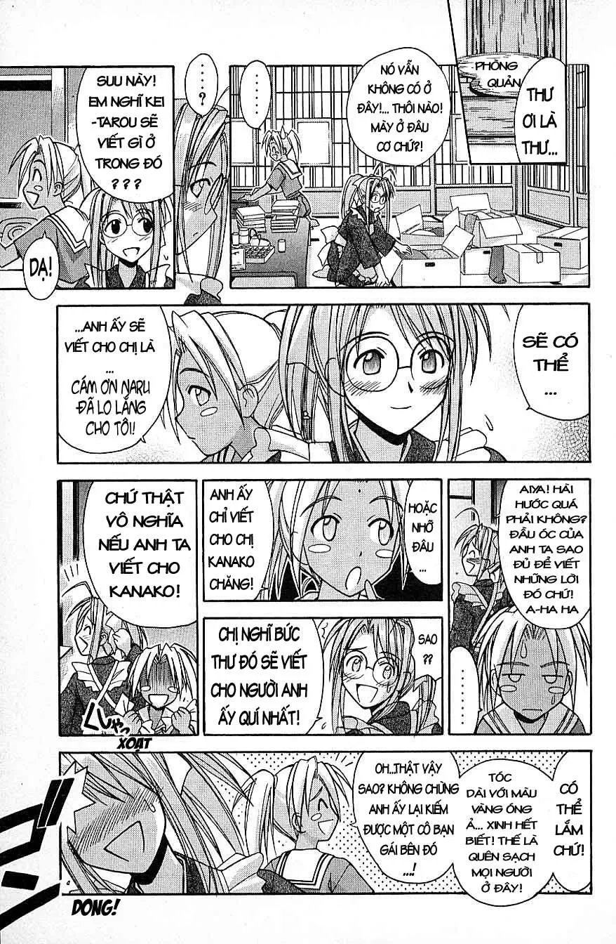 Love Hina Chapter 92 - 12