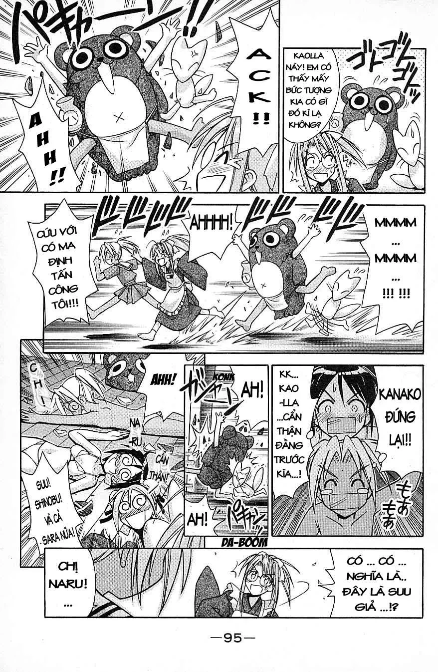 Love Hina Chapter 92 - 14