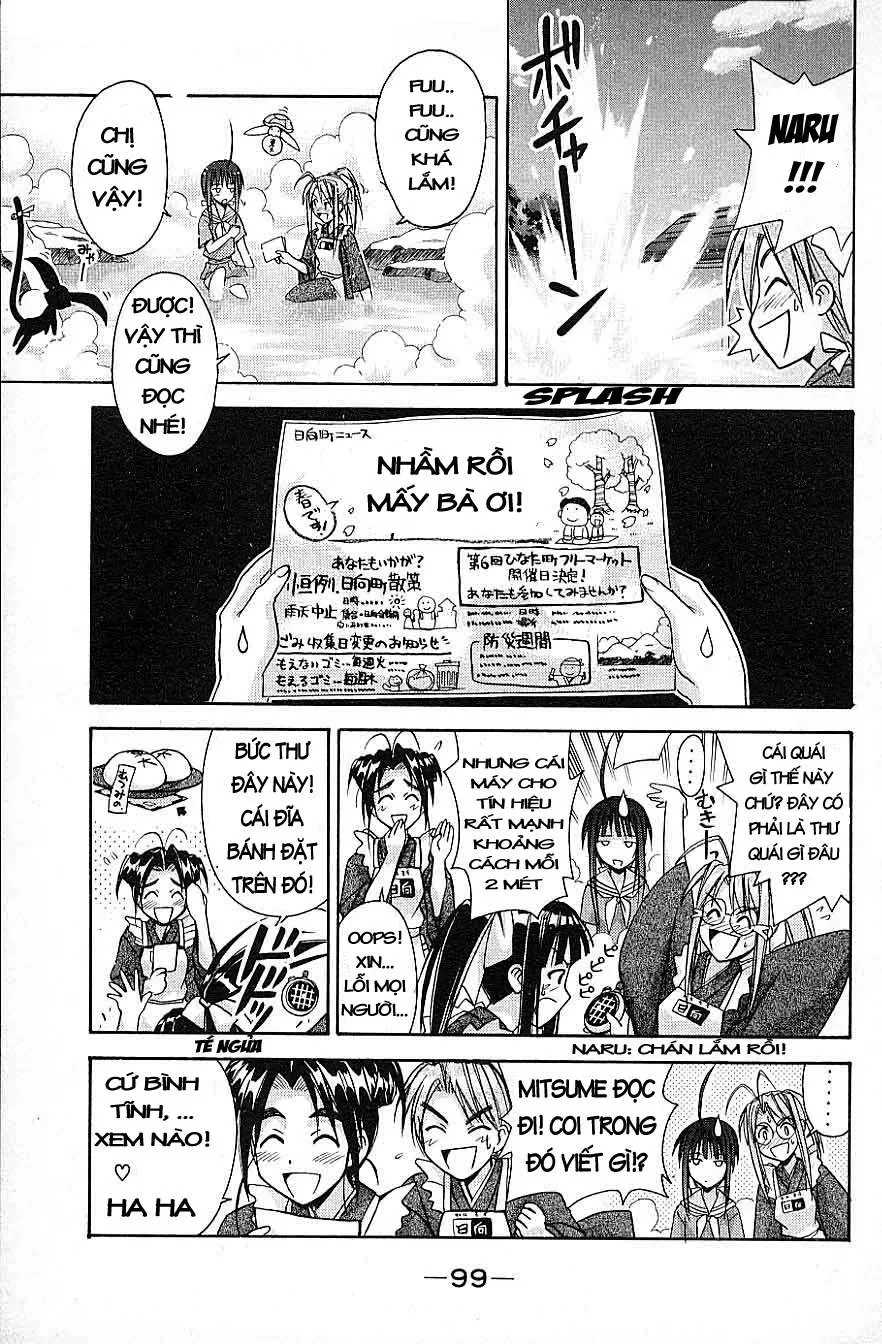Love Hina Chapter 92 - 18