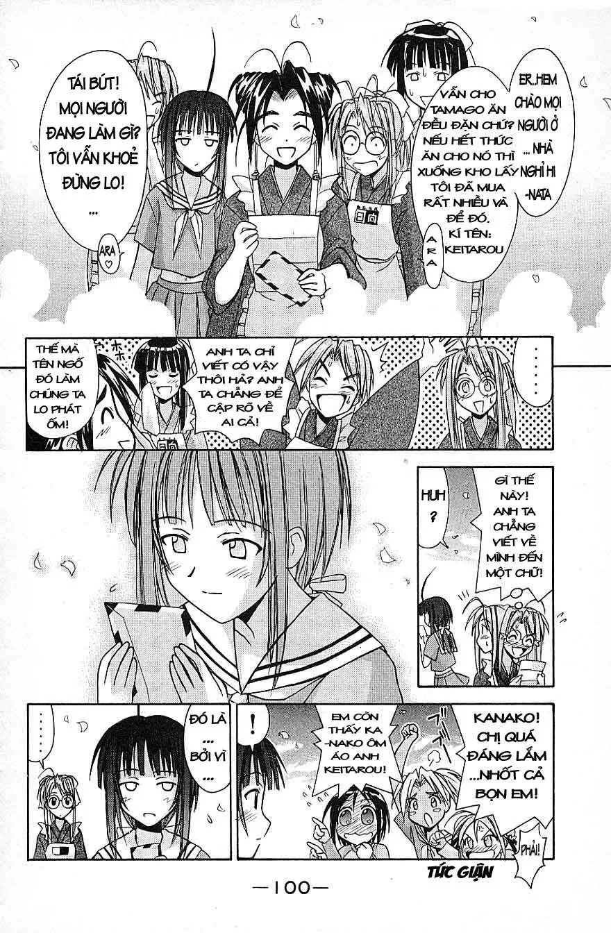 Love Hina Chapter 92 - 19