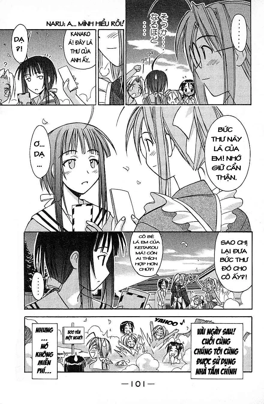 Love Hina Chapter 92 - 20