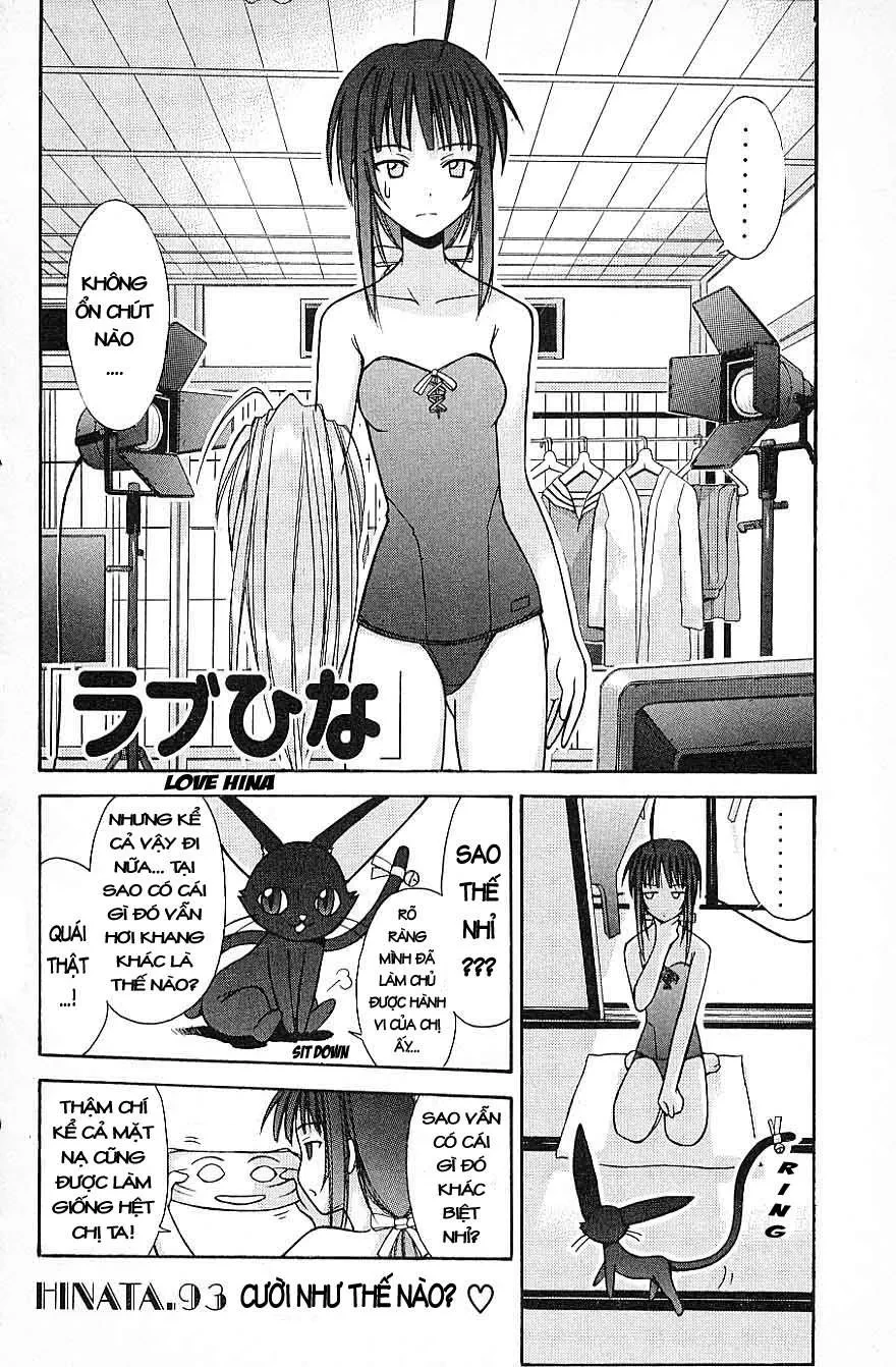 Love Hina Chapter 93 - 3