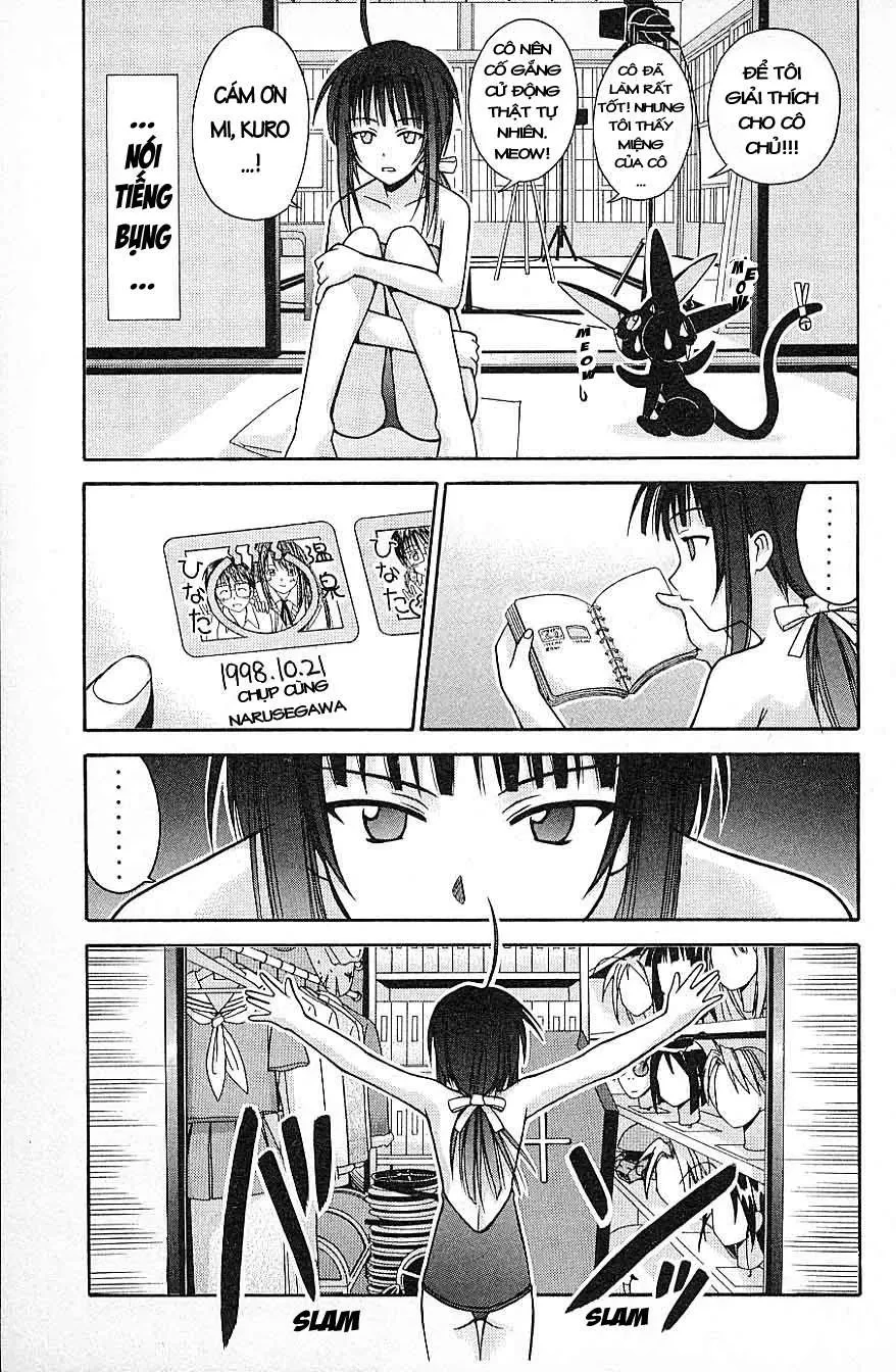 Love Hina Chapter 93 - 4