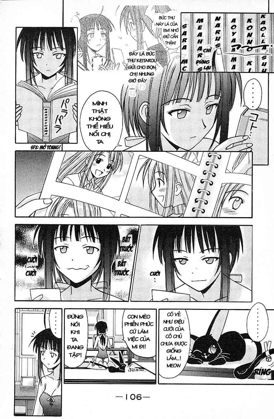 Love Hina Chapter 93 - 5