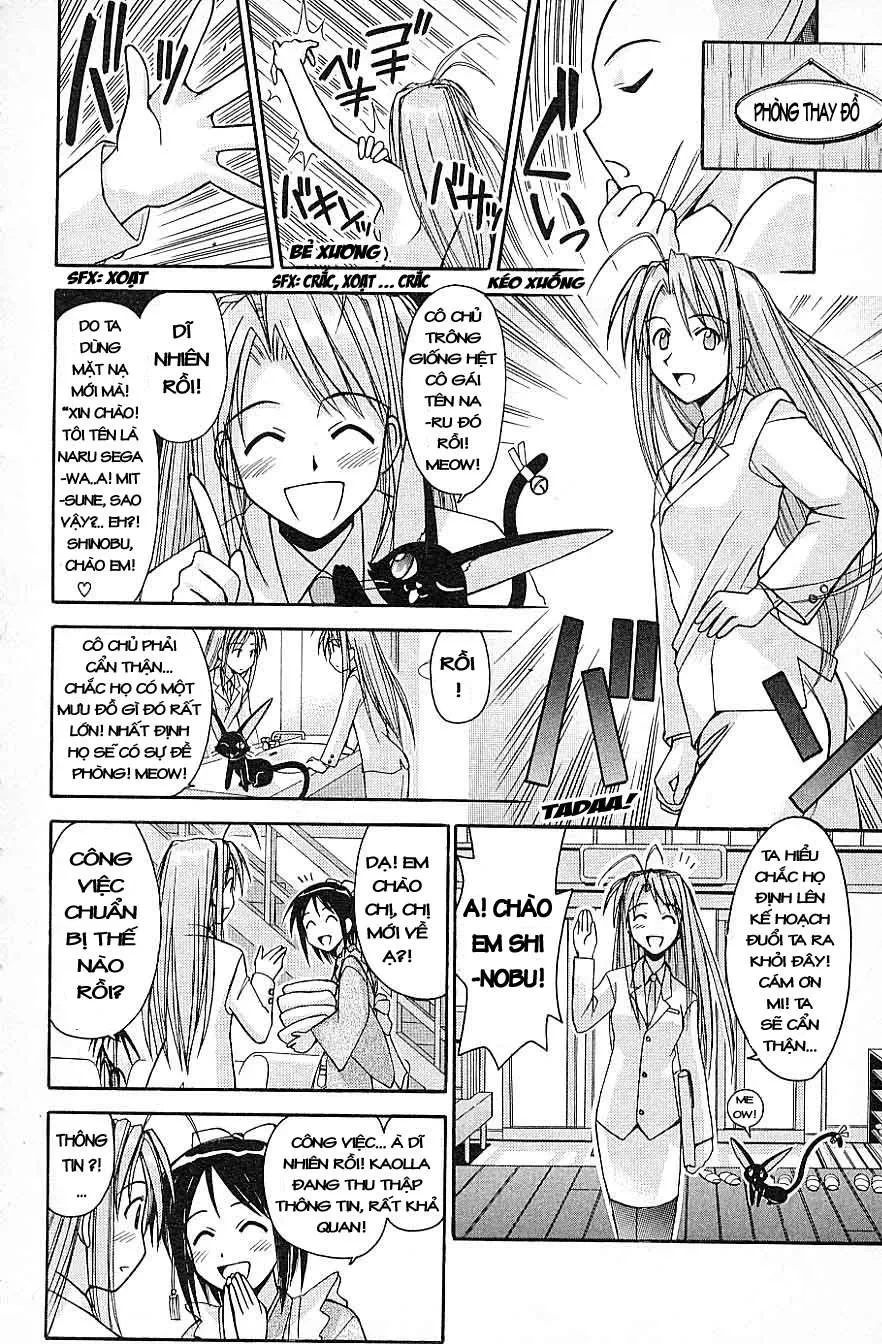 Love Hina Chapter 93 - 9