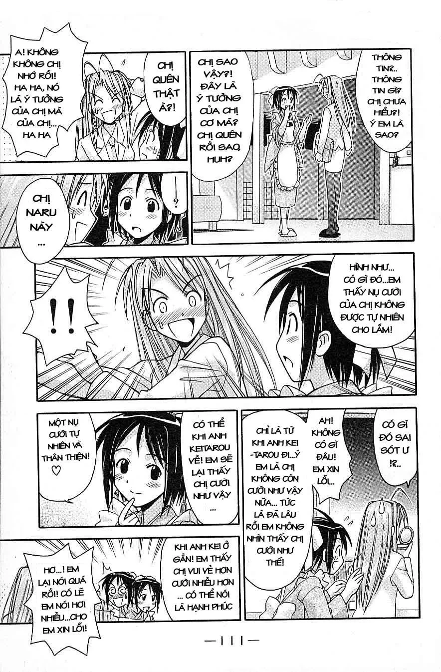 Love Hina Chapter 93 - 10