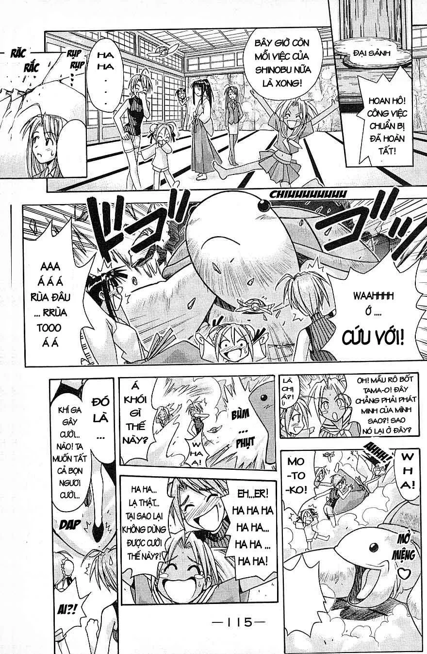 Love Hina Chapter 93 - 14