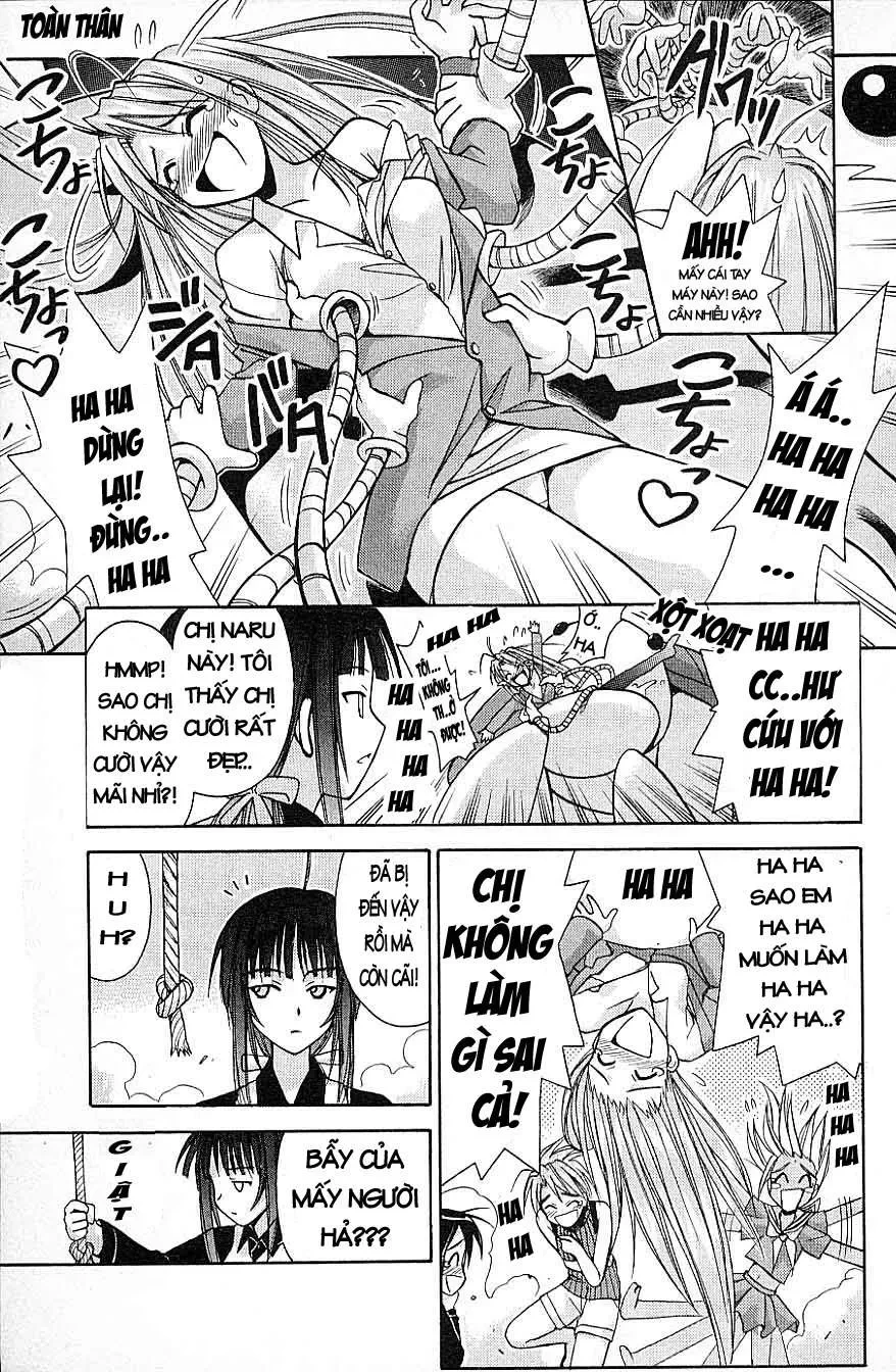 Love Hina Chapter 93 - 16