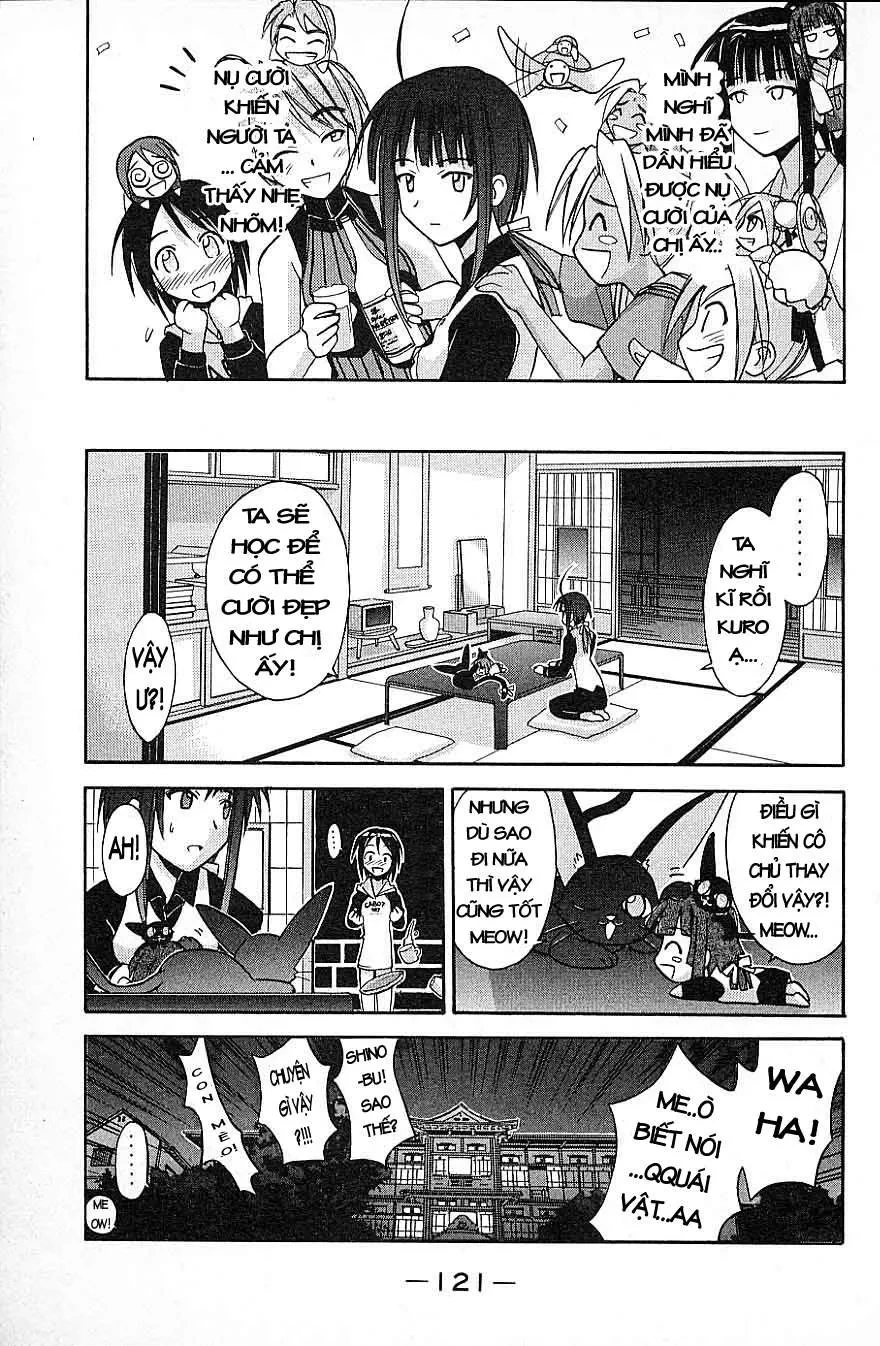 Love Hina Chapter 93 - 20