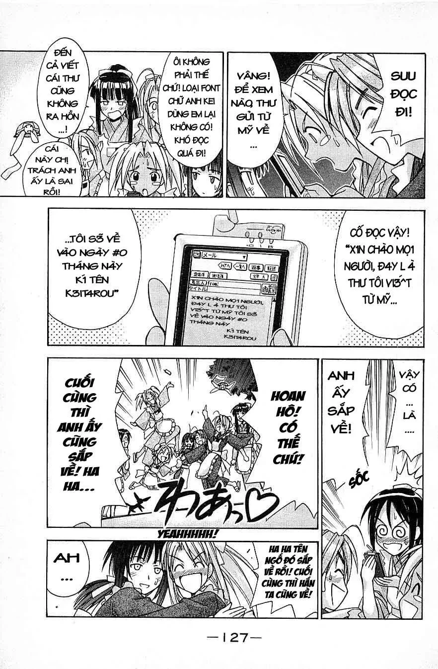 Love Hina Chapter 94 - 6