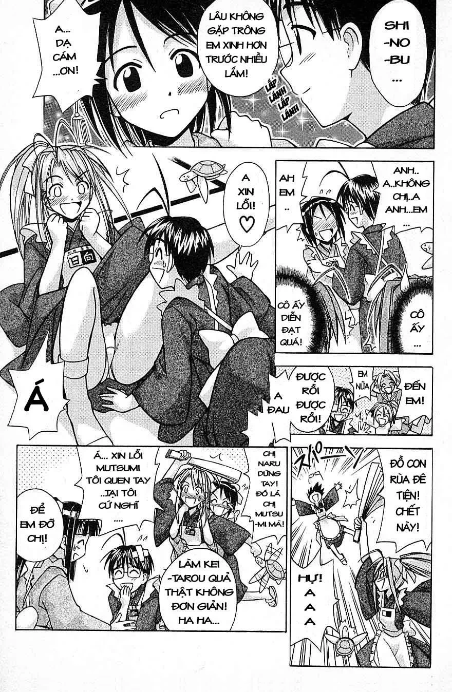 Love Hina Chapter 94 - 10