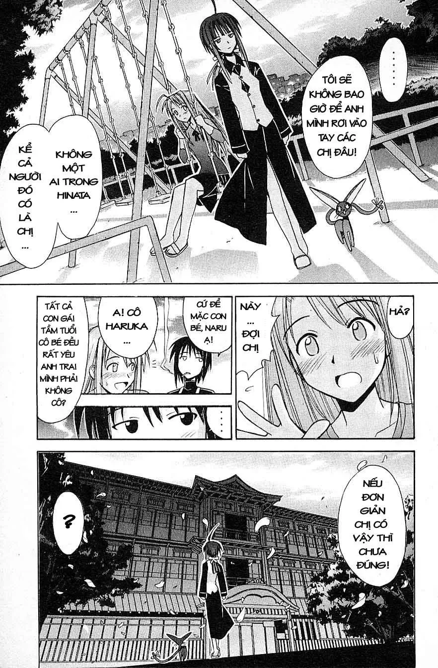 Love Hina Chapter 94 - 20