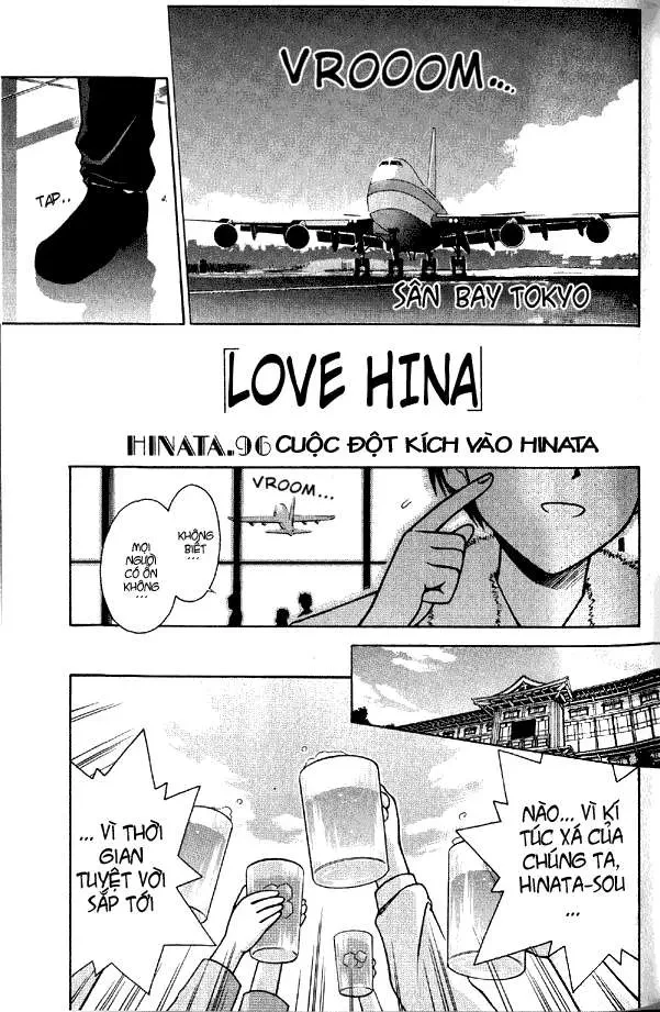 Love Hina Chapter 96 - 2