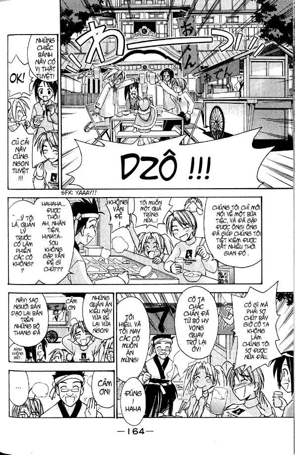 Love Hina Chapter 96 - 3