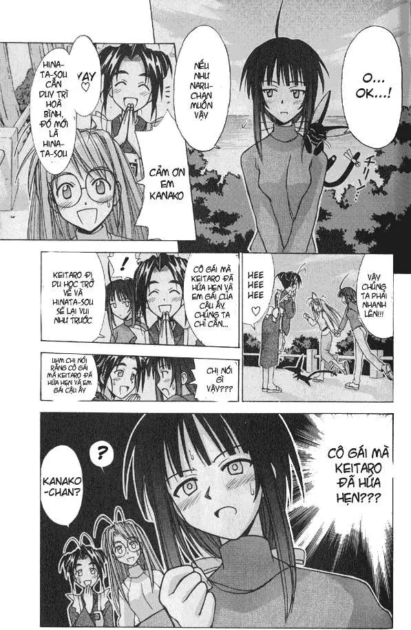 Love Hina Chapter 96 - 8