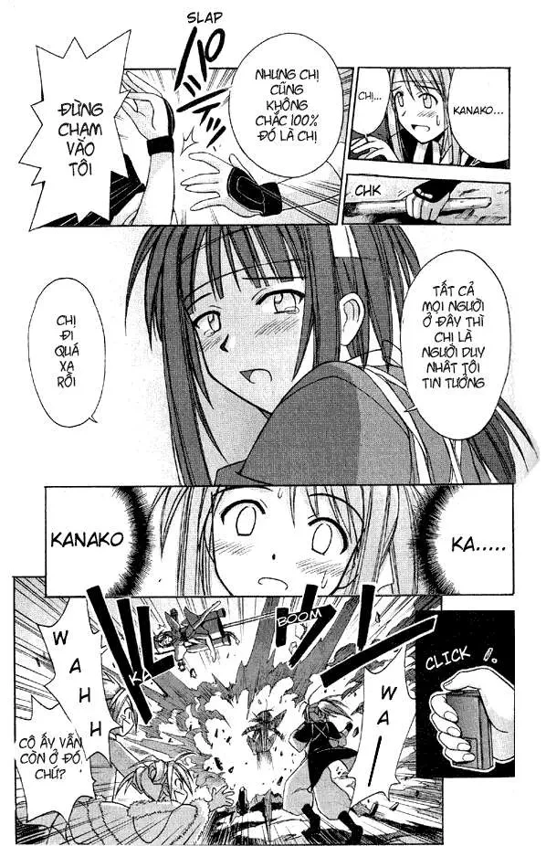 Love Hina Chapter 96 - 16
