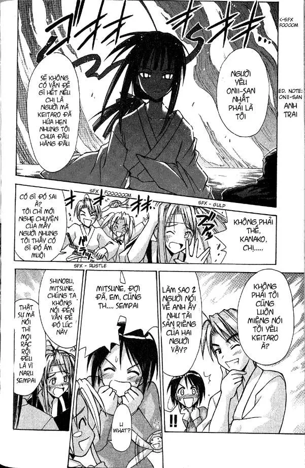 Love Hina Chapter 96 - 17