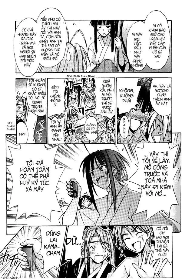 Love Hina Chapter 96 - 18