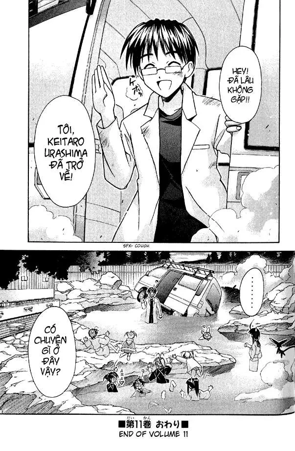 Love Hina Chapter 96 - 20