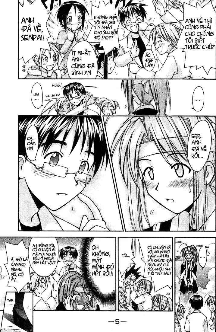 Love Hina Chapter 97 - 4