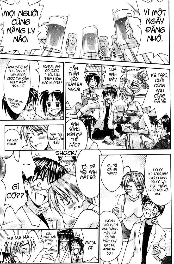 Love Hina Chapter 97 - 8