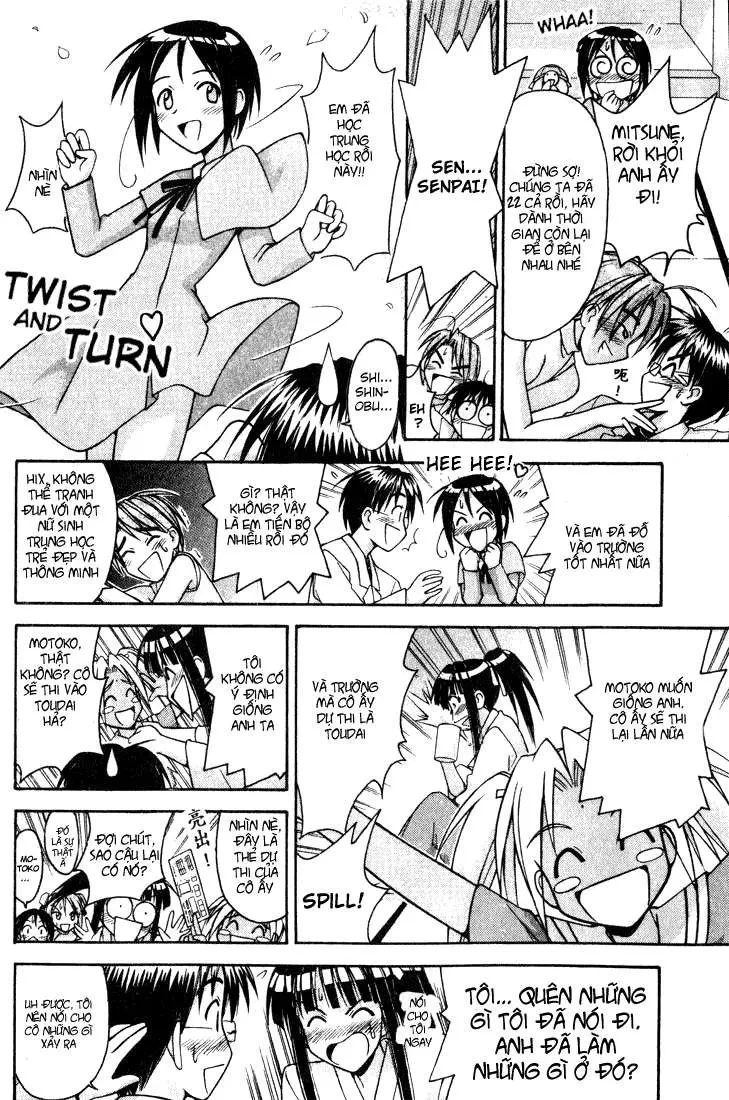 Love Hina Chapter 97 - 9