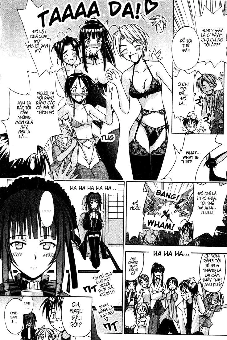 Love Hina Chapter 97 - 11