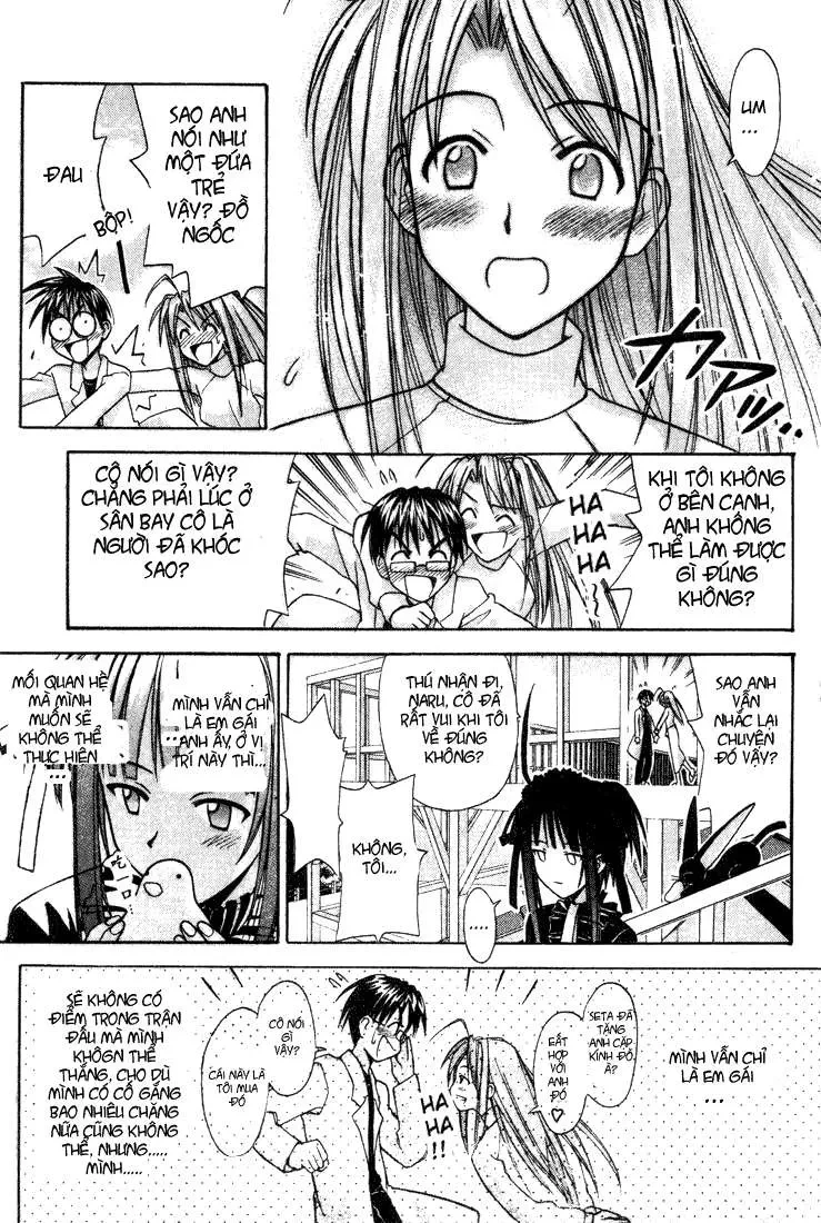 Love Hina Chapter 97 - 14