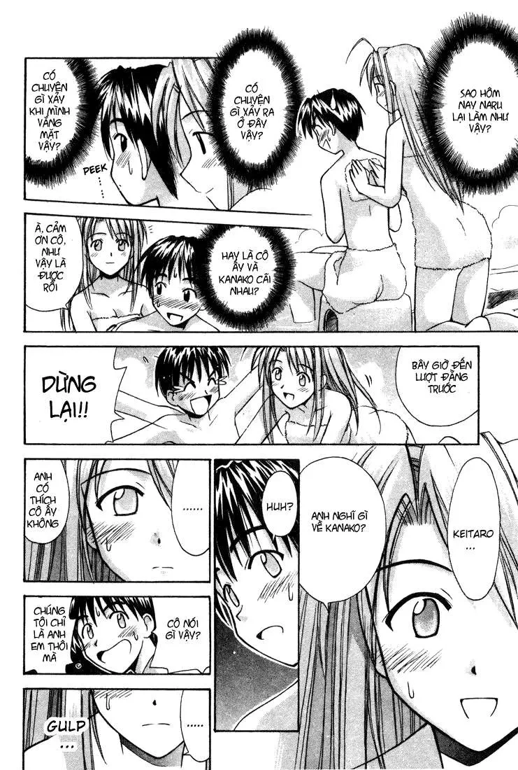 Love Hina Chapter 97 - 17