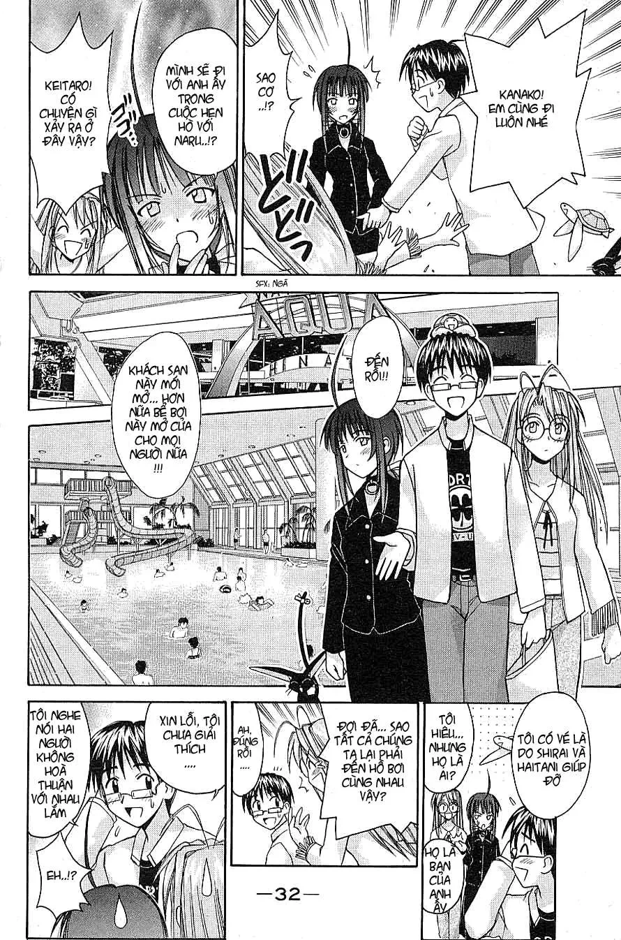 Love Hina Chapter 98 - 11