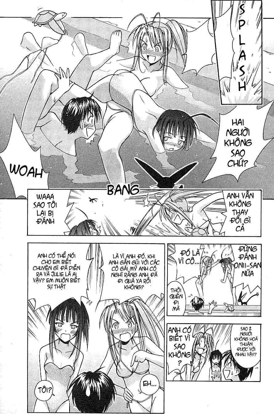 Love Hina Chapter 98 - 18