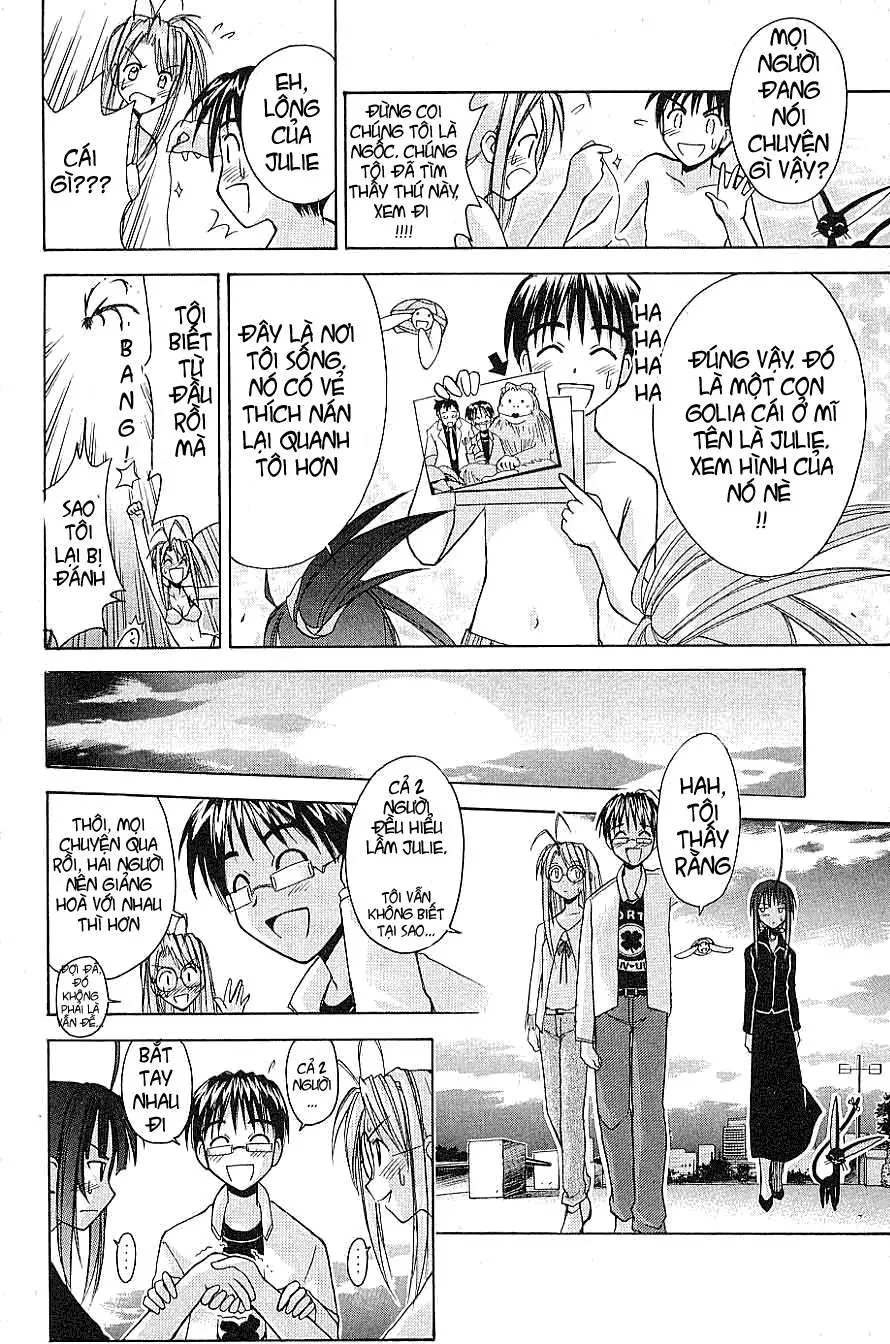 Love Hina Chapter 98 - 19