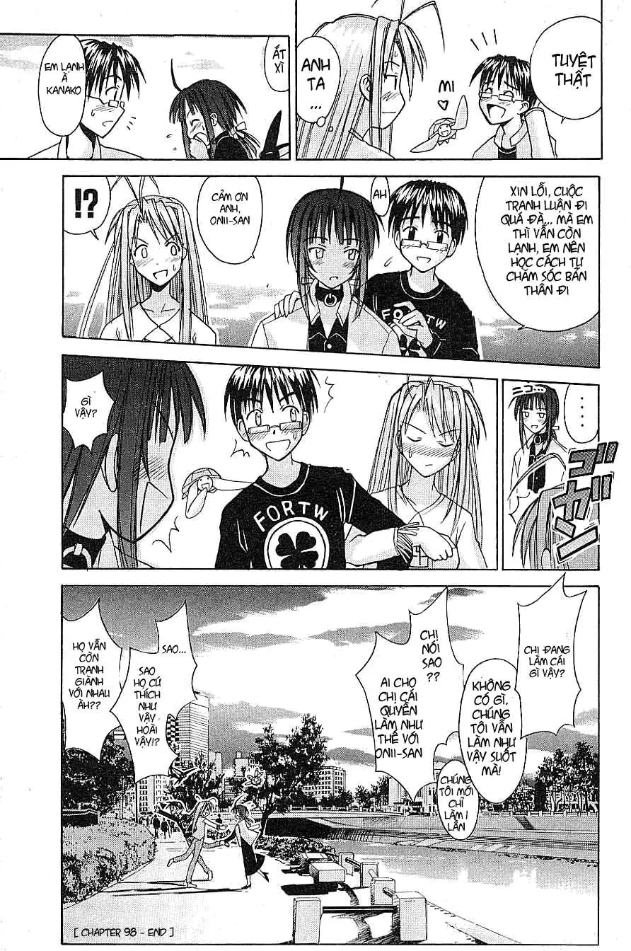Love Hina Chapter 98 - 20