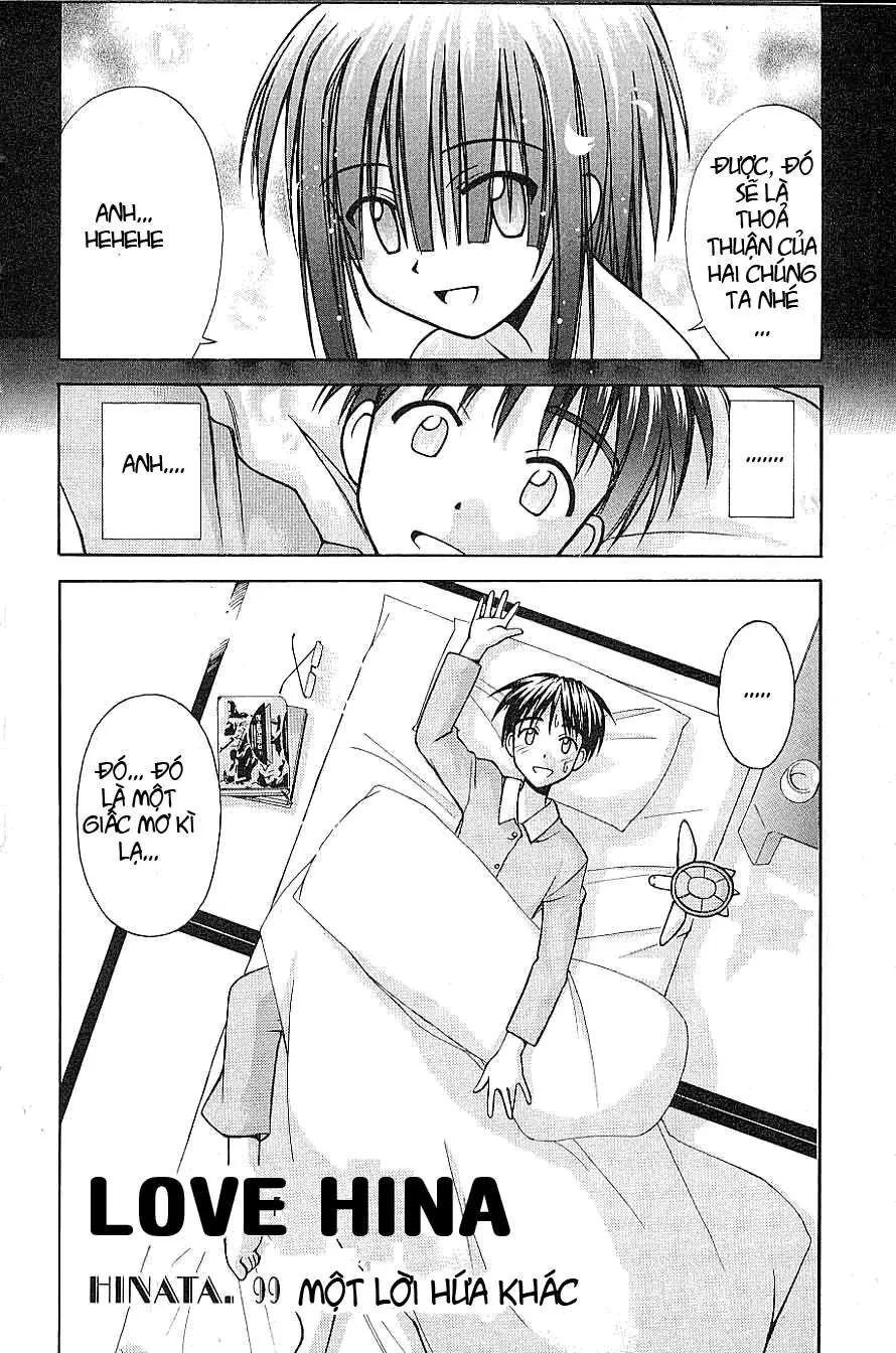 Love Hina Chapter 99 - 3