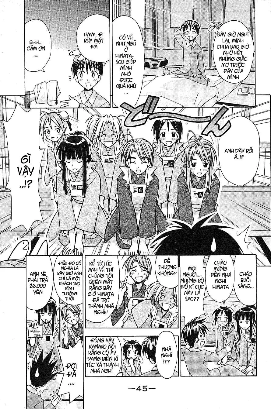 Love Hina Chapter 99 - 4
