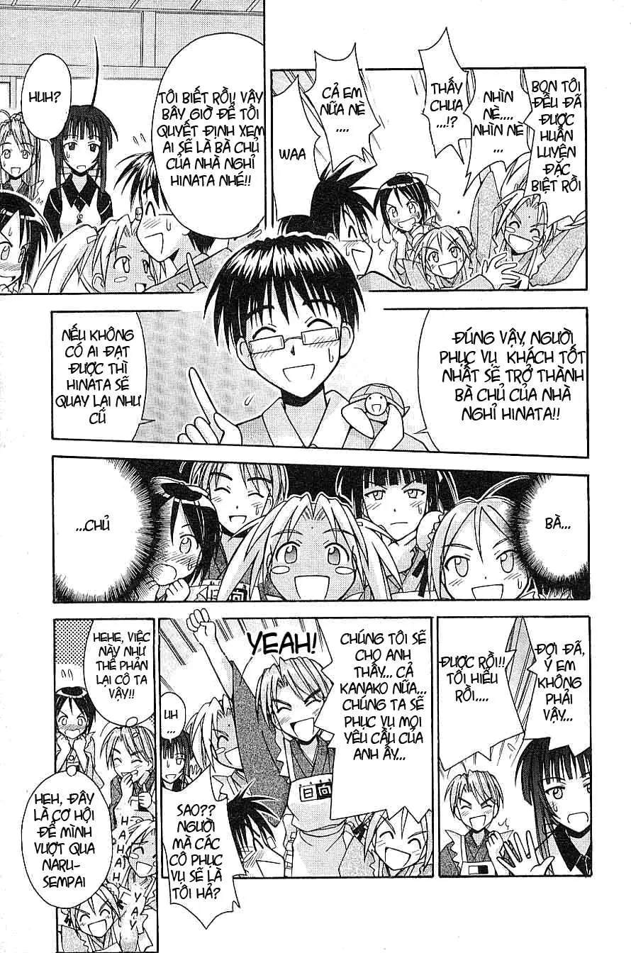 Love Hina Chapter 99 - 6