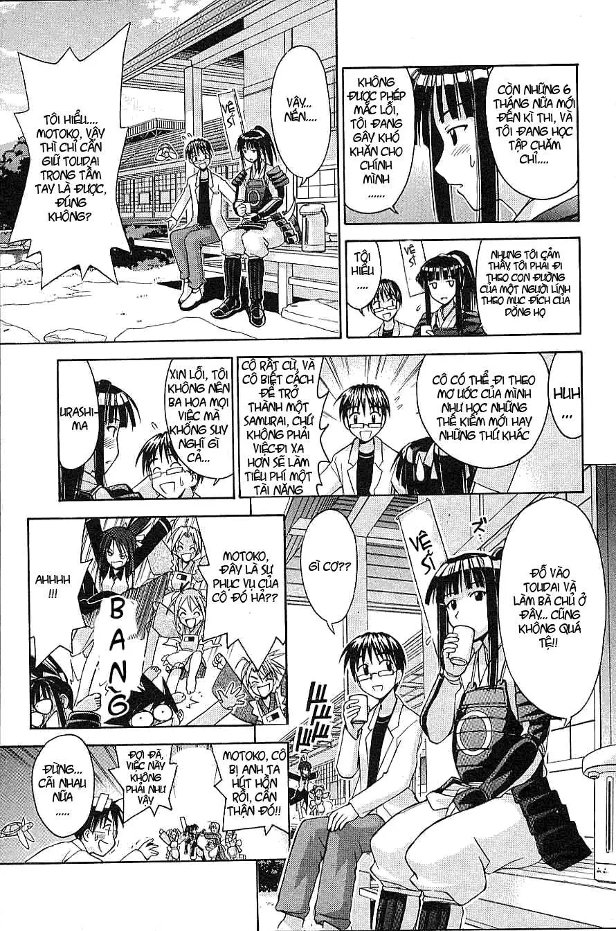 Love Hina Chapter 99 - 10