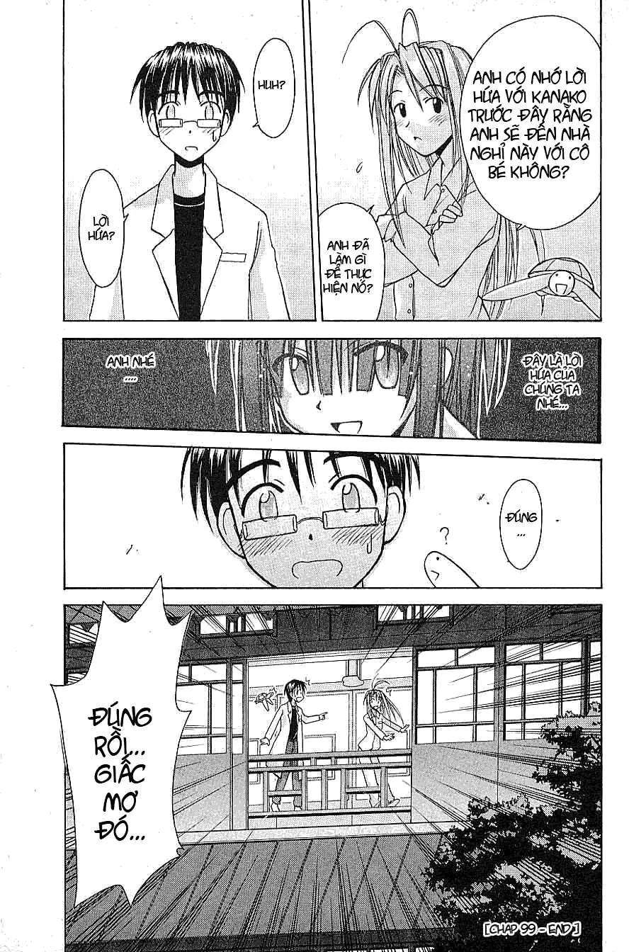 Love Hina Chapter 99 - 20